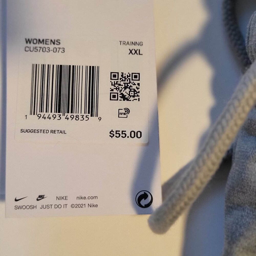 Nike Therma-Fit Sweatpants | NWT | XXL | Particle Grey - Picture 3 of 6